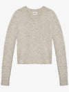 Alais Knit Top Sand - ISABEL MARANT - BALAAN 2