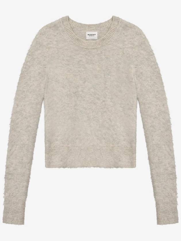 Alais Knit Top Sand - ISABEL MARANT - BALAAN 2