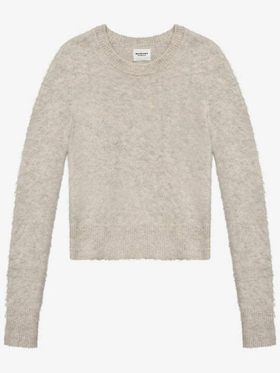 Alais Knit Top Sand - ISABEL MARANT - BALAAN 2