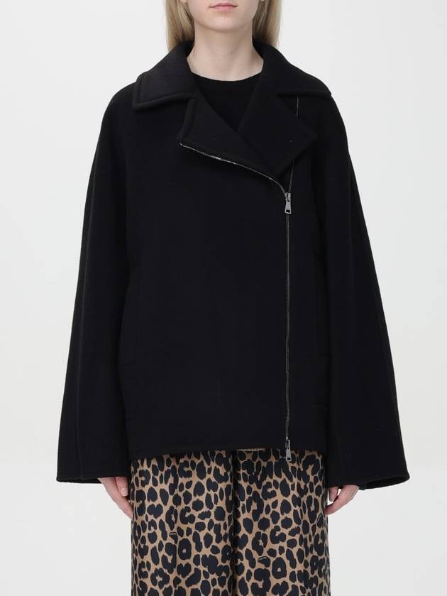 Rotondo Zip-Up Single Coat Black - MAX MARA - BALAAN 2