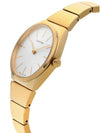 Women's Metal Watch Gold - CALVIN KLEIN - BALAAN 4