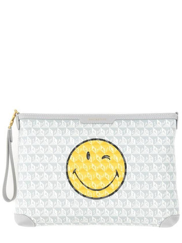 I AM PLASTIC BAG CLUTCH - ANYA HINDMARCH - BALAAN 1