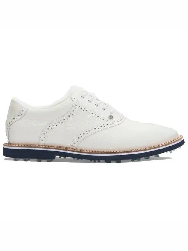 Saddle Gallivanter Spike Shoes White - G/FORE - BALAAN 3