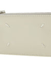 Signature Stitch Zipper Card Wallet Light Grey - MAISON MARGIELA - BALAAN 7