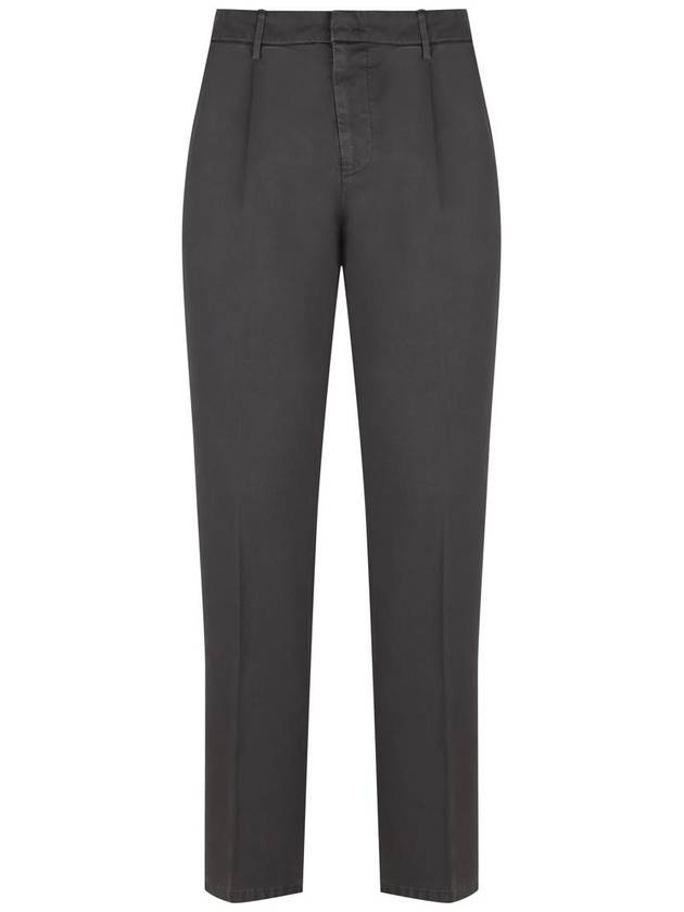 Dondup Ralp Cotton Chino Trousers - DONDUP - BALAAN 1