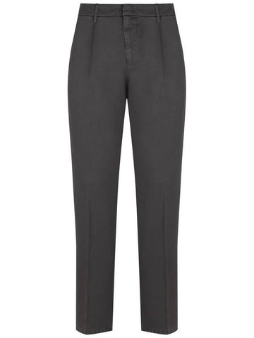 Dondup Ralp Cotton Chino Trousers - DONDUP - BALAAN 1