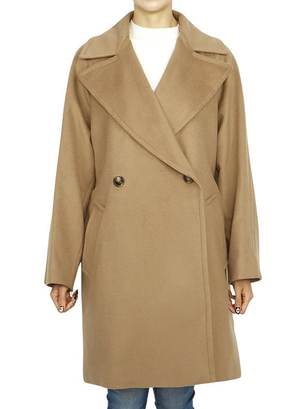 Novella Double Coat Beige - MAX MARA - BALAAN 2