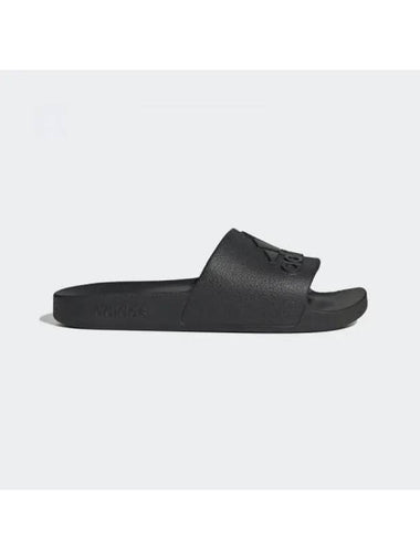 Aqua Adilette Aqua Slippers Black - ADIDAS - BALAAN 1