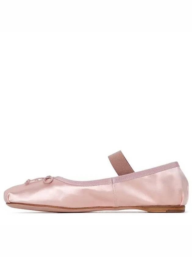 Satin Ballerina Shoes Orchid Pink - MIU MIU - BALAAN 3