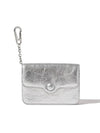 Compact Keyring Business Card Holder Card Holder Silver - LE MASQUE - BALAAN 1