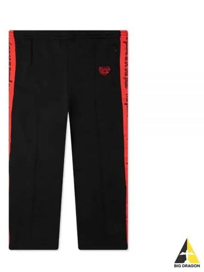 Heart Logo Track Pants Black - HUMAN MADE - BALAAN 2