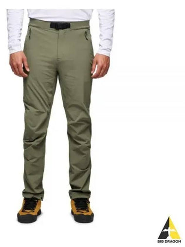 BLACK DIAMOND Alpine Pants MENS Tundra OAMAP743045 - BLACKBROWN - BALAAN 1