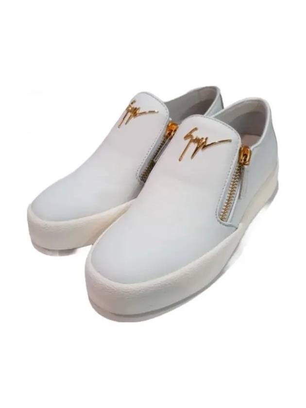 RS7006 003 Zipper Sneakers White - GIUSEPPE ZANOTTI - BALAAN 2