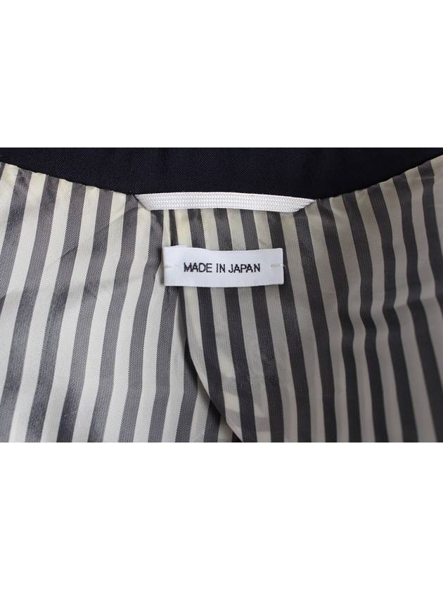 Diagonal armband classic jacket navy 3 - THOM BROWNE - BALAAN 6