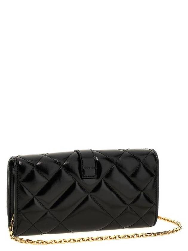 Greca Goddess Clutch Bag Black - VERSACE - BALAAN 3