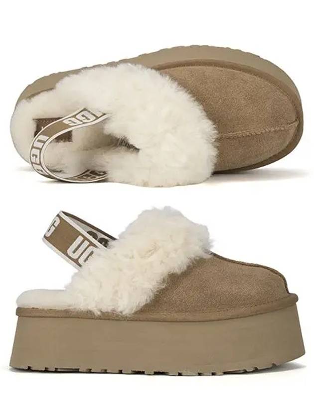 Funkette Platform Slippers Chestnut - UGG - BALAAN 3