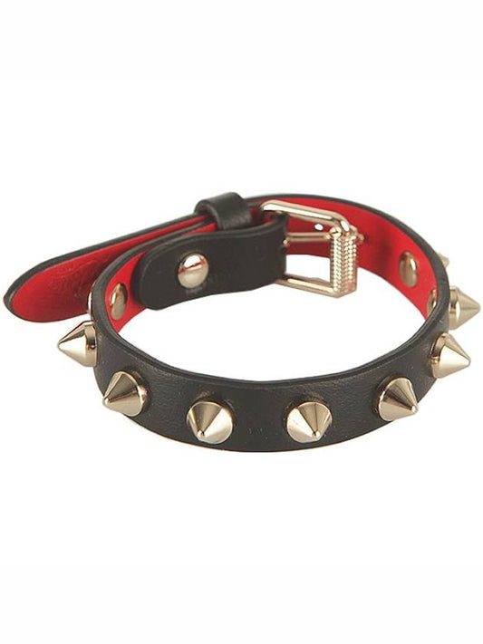 Loubilink Spike Bracelet Black - CHRISTIAN LOUBOUTIN - BALAAN 2