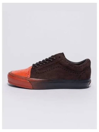 TDC LX Old Skool Brogue Low Top Sneakers Coffee Bean - VANS - BALAAN 2