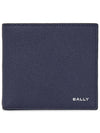 Men's Half Wallet FLAG BIFOLD 8CCN 5M6 - BALLY - BALAAN 1