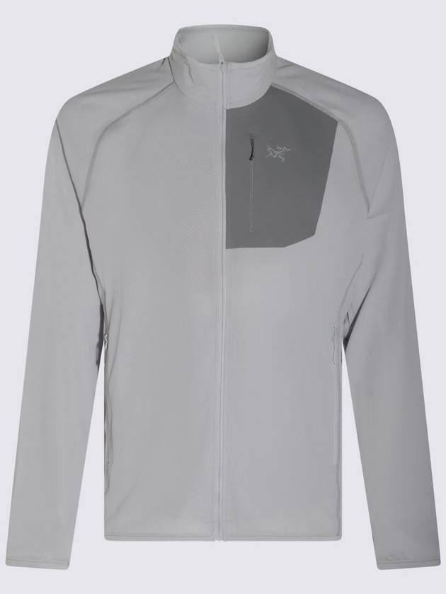 Delta Zip-Up Jacket Grey - ARC'TERYX - BALAAN 2