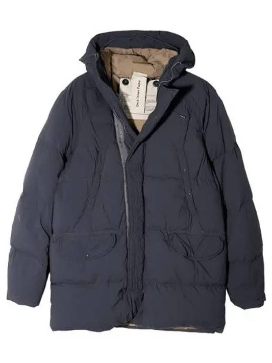 Deck down parka men s padded jumper - TEN C - BALAAN 1