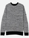 Men s jacquard knit sweater CA1SW240302 - CALVIN KLEIN GOLF - BALAAN 6