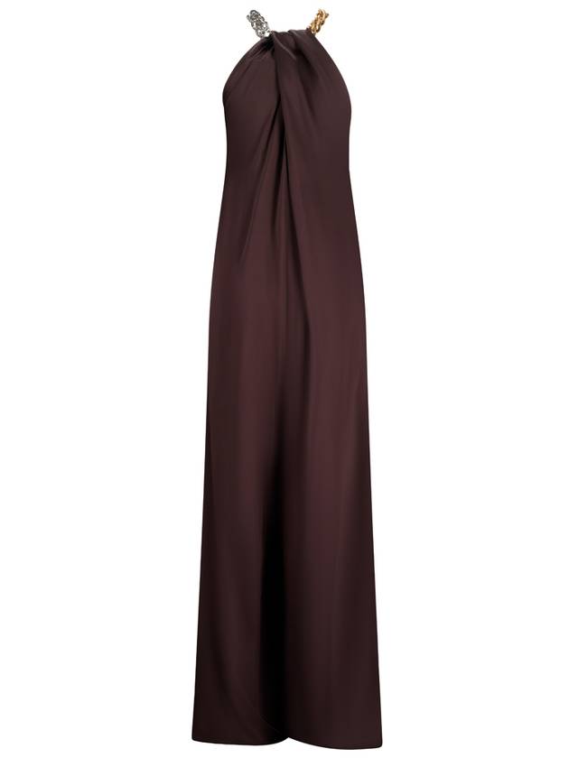 chain link detail jumpsuit 6100863AU309 - STELLA MCCARTNEY - BALAAN 3