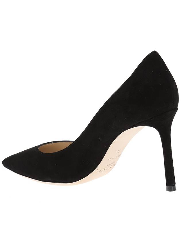 Jimmy Choo 'Romy' Suede Pumps, Women's, Black - JIMMY CHOO - BALAAN 4