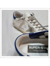 Superstar Classic Low Top Sneakers Blue White - GOLDEN GOOSE - BALAAN 9