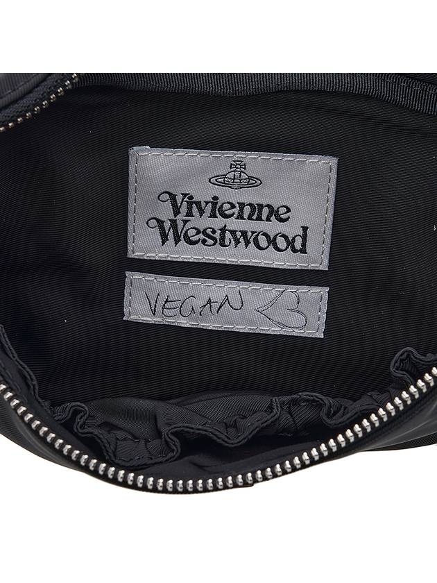 Hilda Logo Small Belt Bag Black - VIVIENNE WESTWOOD - BALAAN 11