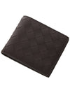 Intrecciato Bifold Half Wallet Fondant - BOTTEGA VENETA - BALAAN 5