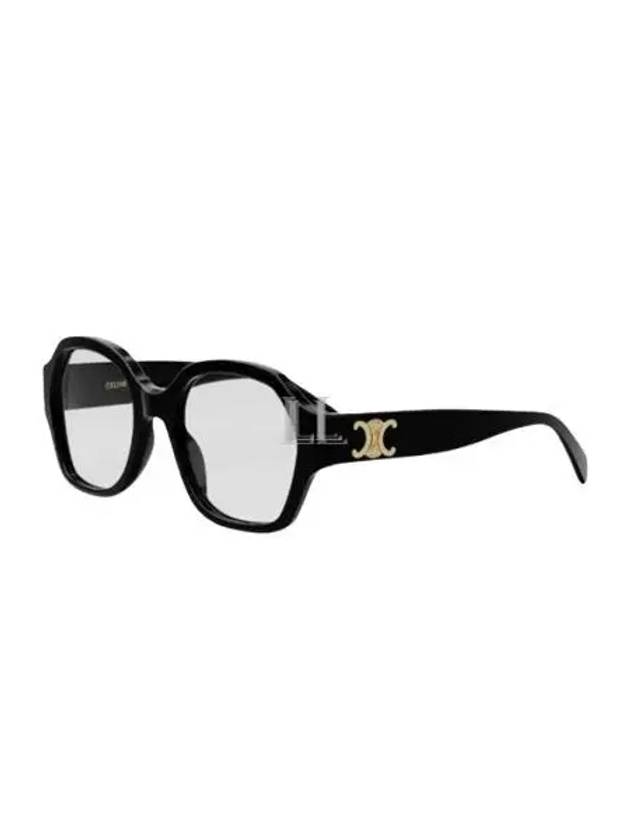 Eyewear Triomphe Square Eyeglasses Shiny Black - CELINE - BALAAN 2