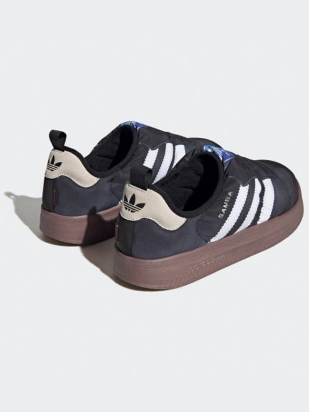 Puffylette Samba Padded Slip-On Black - ADIDAS - BALAAN 5