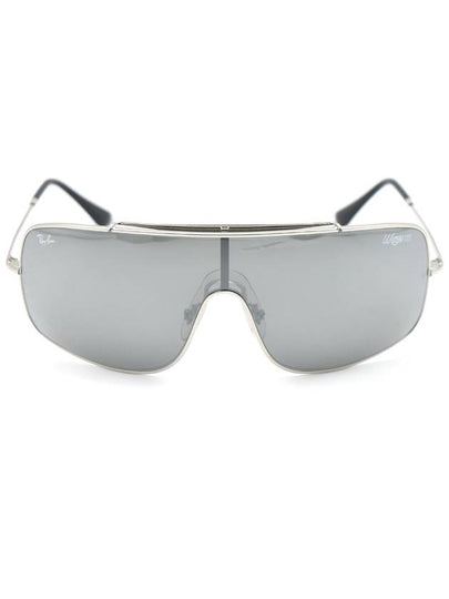 Eyewear Wings III Sunglasses Grey - RAY-BAN - BALAAN 2