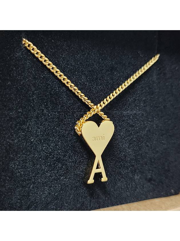 necklace pendant UJW923 361 902 GOLD - AMI - BALAAN 5