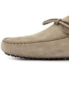 Gommino Nubuck Driving Shoes Brown - TOD'S - BALAAN 9