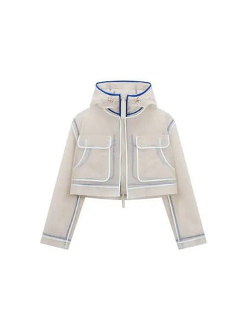 Women s Color Trimming Layered Jacket Beige - GIORGIO ARMANI - BALAAN 1