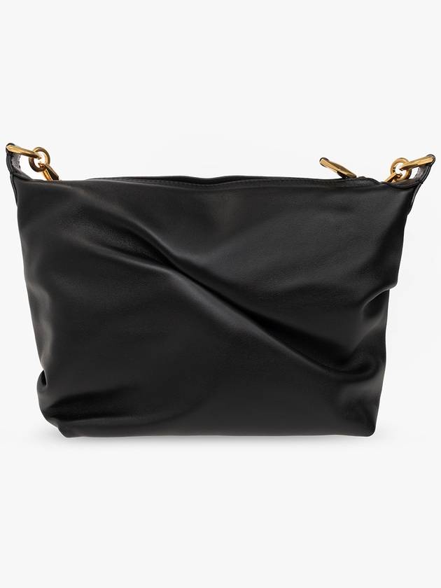 Jimmy Choo ‘Diamond’ Hobo Shoulder Bag, Women's, Black - JIMMY CHOO - BALAAN 3