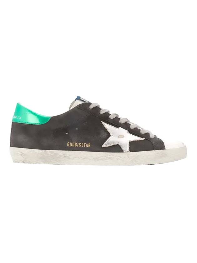 Superstar low-top sneakers gray - GOLDEN GOOSE - BALAAN 1