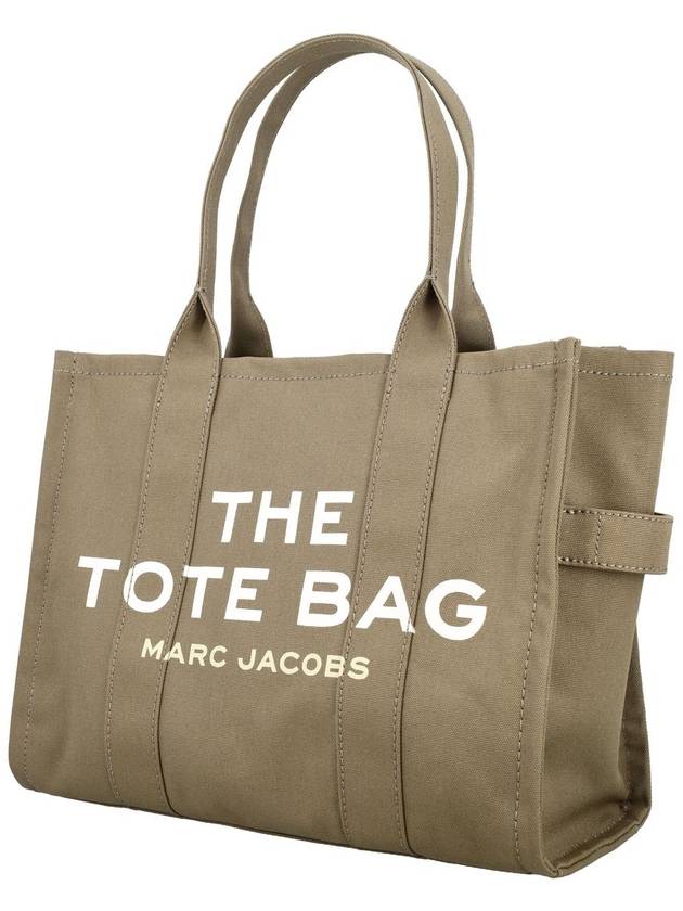 Signature Logo Tote Bag Dark Green - MARC JACOBS - BALAAN 4