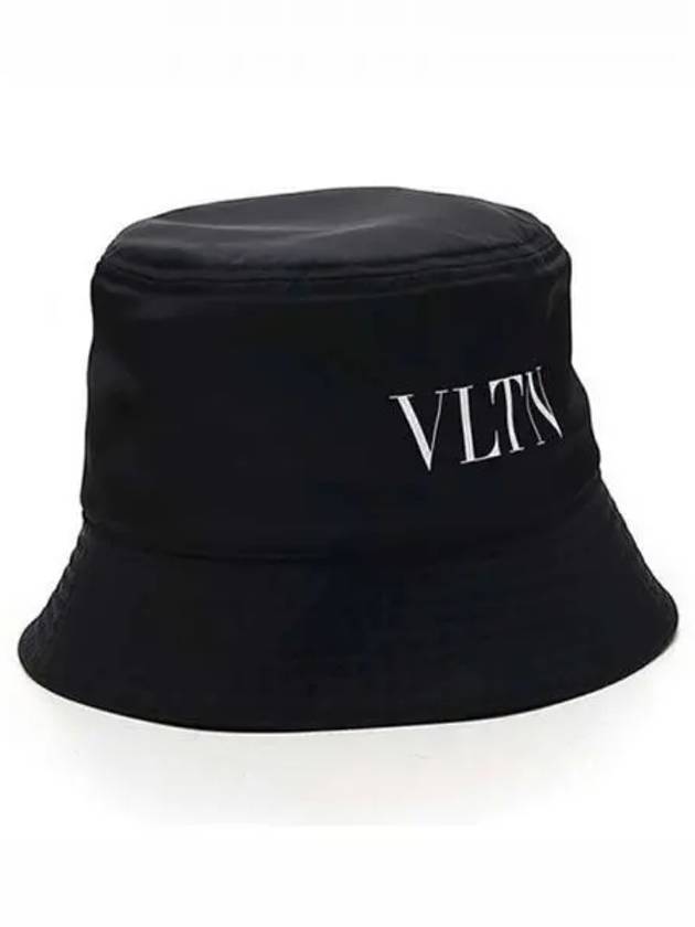 Logo printing nylon bucket hat 270374 - VALENTINO - BALAAN 1