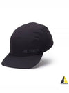 Paltz Logo Print Ball Cap Black - ARC'TERYX - BALAAN 2