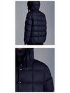 Men's Grimblat Down Padding Navy - MONCLER - BALAAN 6