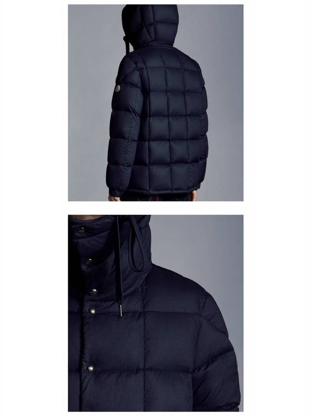 Men's Grimblat Down Padding Navy - MONCLER - BALAAN 6