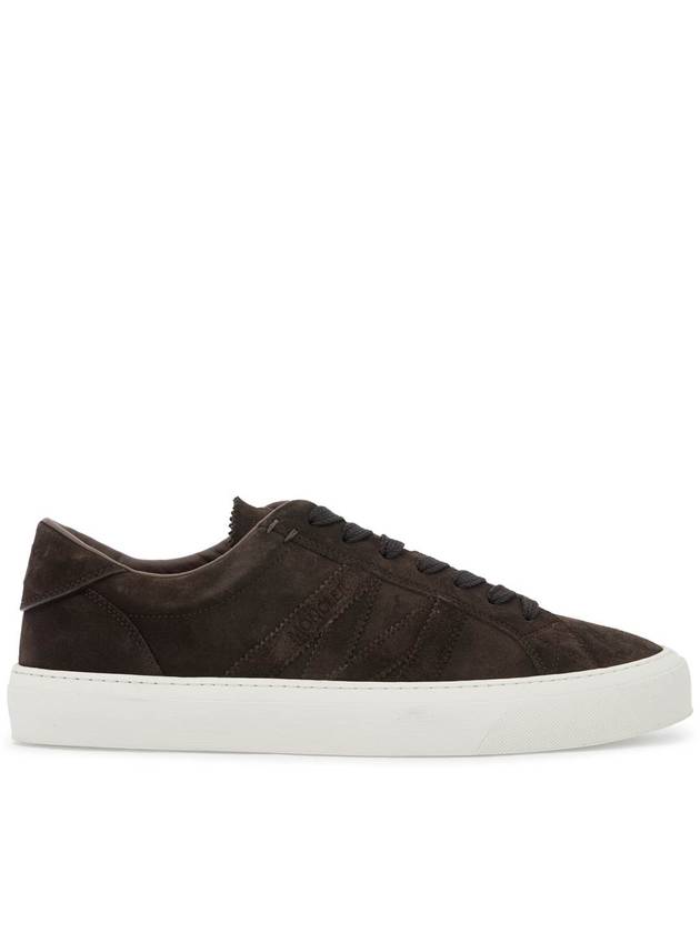 low top sneakers brown white - MONCLER - BALAAN 2