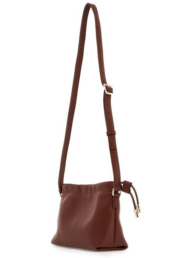 Ninon Small Cross Bag Brown - A.P.C. - BALAAN 7