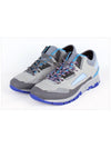 Men New Trainer SKDNTR VEG0 11 Gray Leather - LANVIN - BALAAN 3