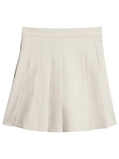 Adina Mini Skirt Moonbeam - J.LINDEBERG - BALAAN 2