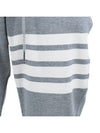 Men's Classic Loopback Engineered 4-Bar Sweatpants Light Grey - THOM BROWNE - BALAAN 7