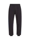 Flock Logo JoGGer Track Pants Black - HELMUT LANG - BALAAN 2